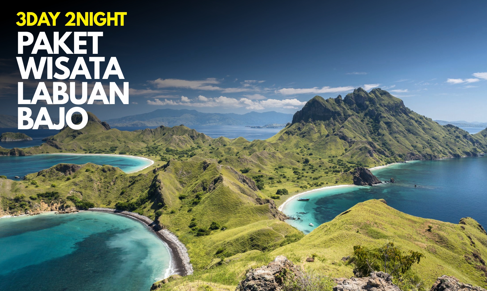 paket wisata labuan bajo